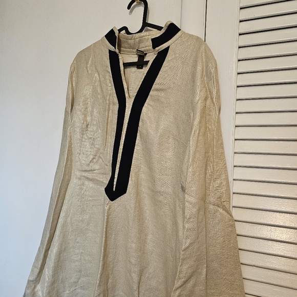 Sail To Sable style 2 dresses Small Gold and Pink - Picture 15 of 15